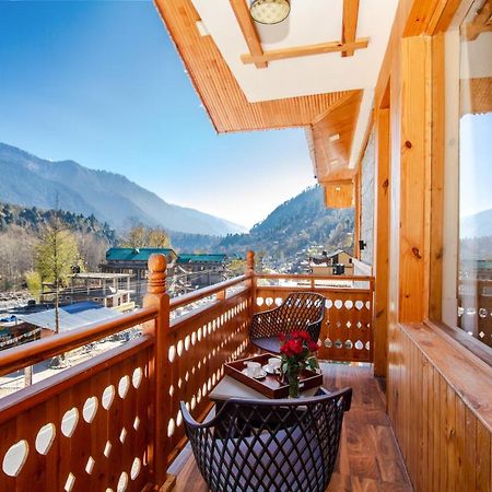 Vaibhav regency Hotell Manāli Eksteriør bilde