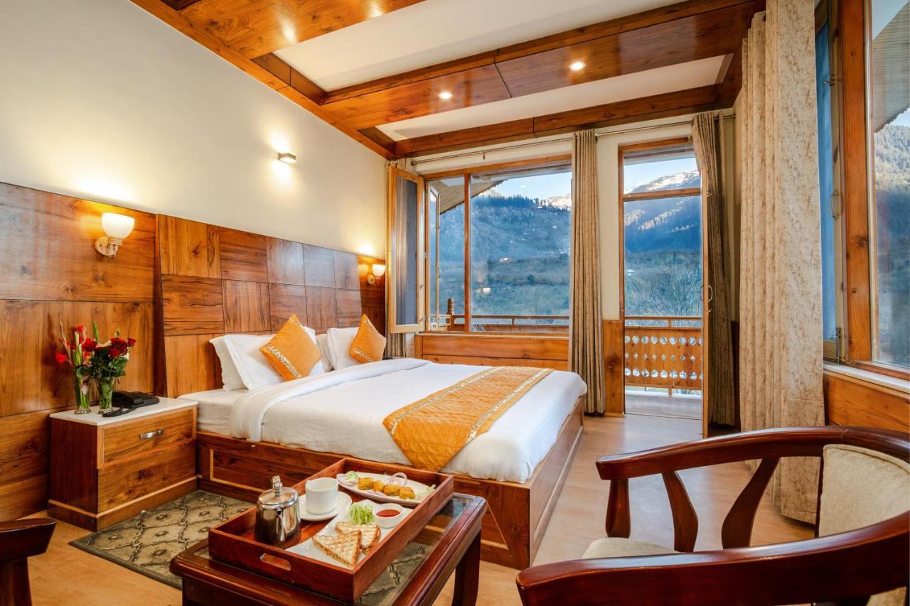 Vaibhav regency Hotell Manāli Eksteriør bilde