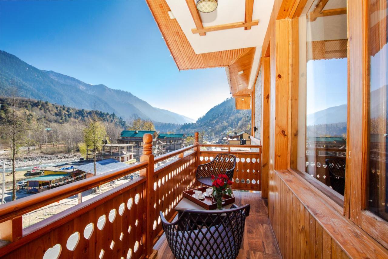 Vaibhav regency Hotell Manāli Eksteriør bilde